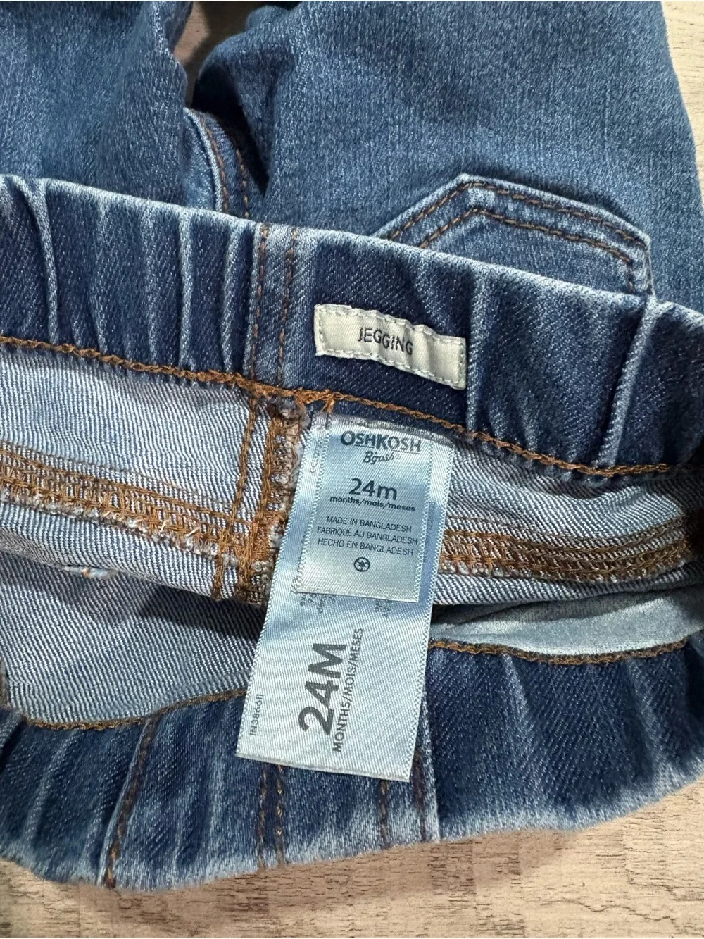 Oshkosh Pull On Jeggings 24 Months